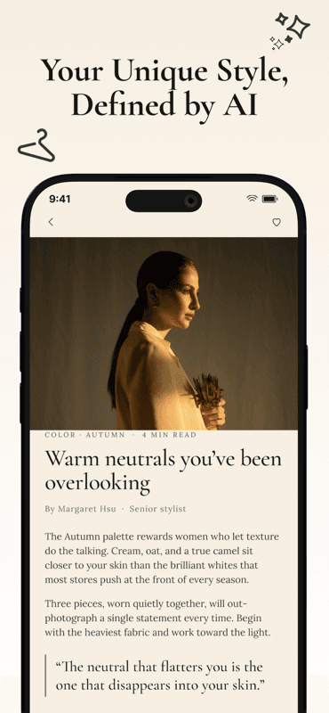 Your Unique Style