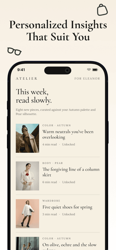 Personalized Insights